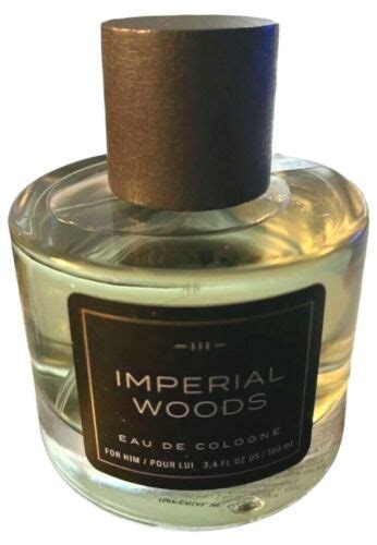 imperial woods eau de cologne.